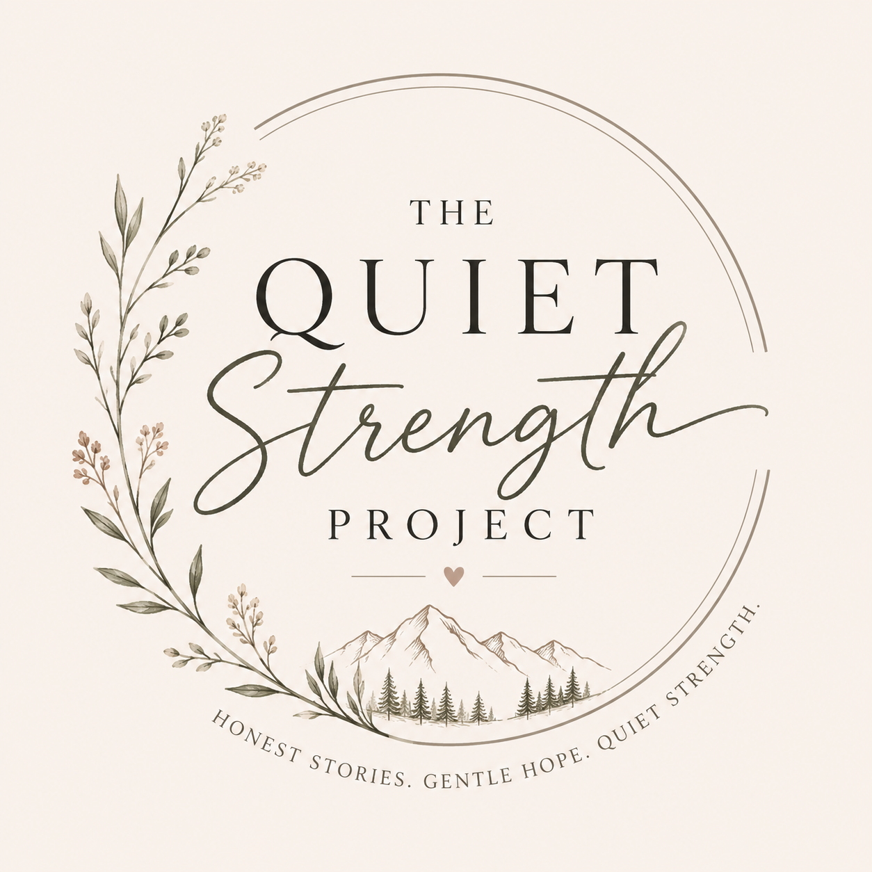 The Quiet Strength Project